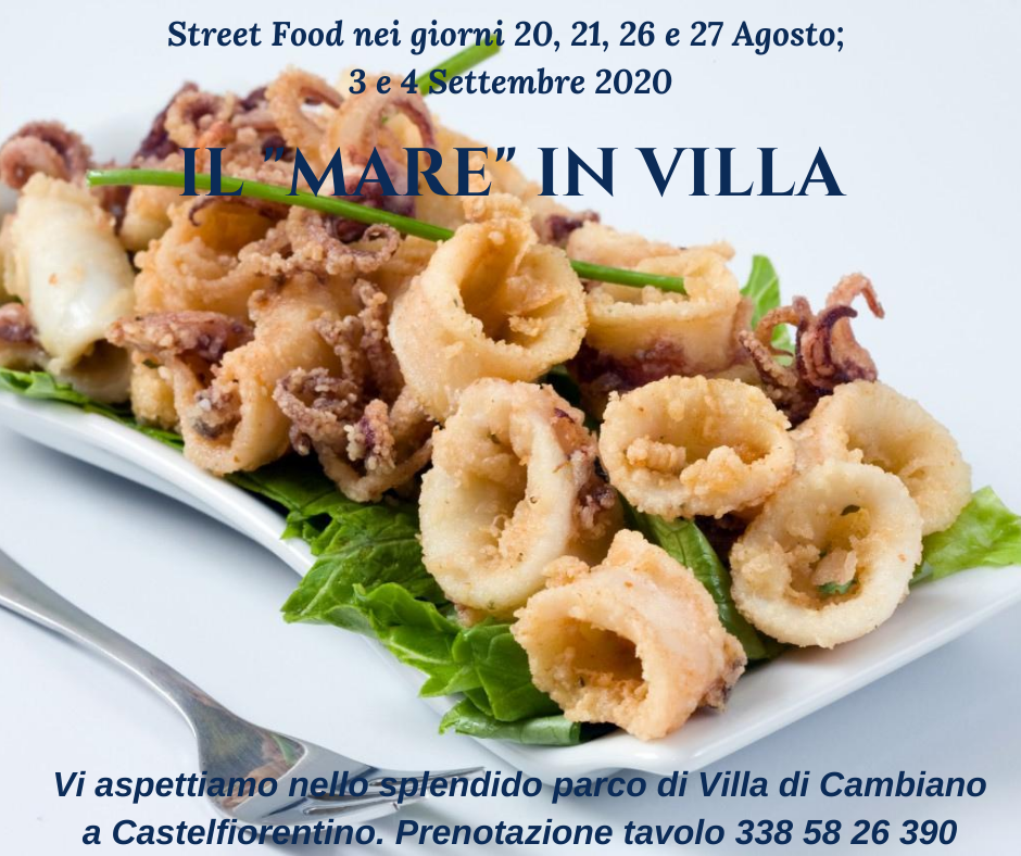 Il mare in Villa
