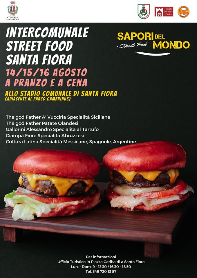 Intercomunale Street Food 