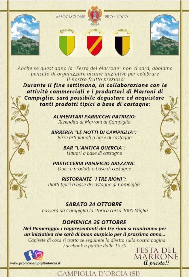 Marroni di Campiglia