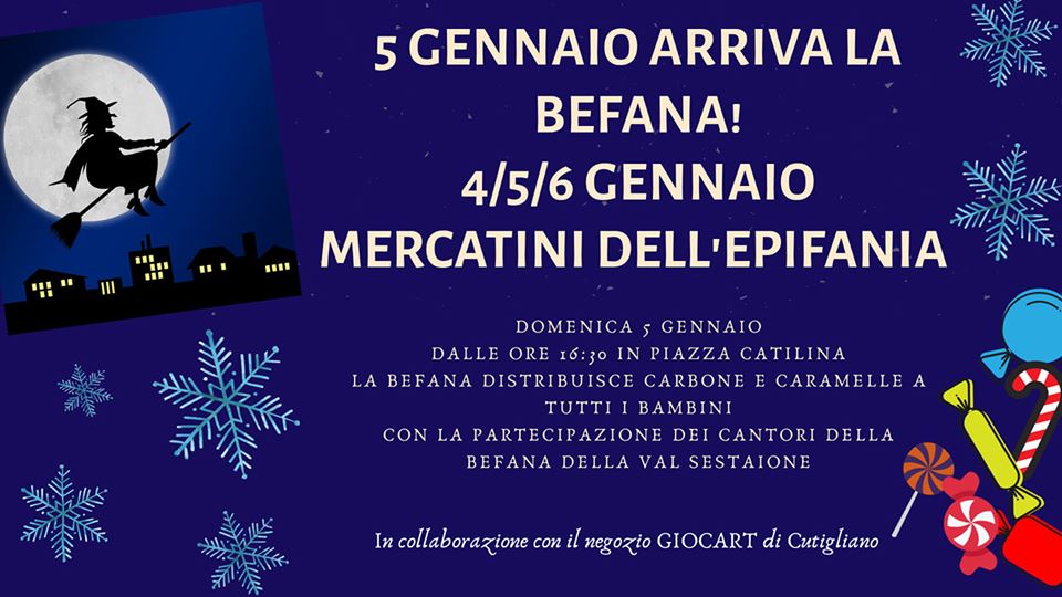 Mercatini della Befana