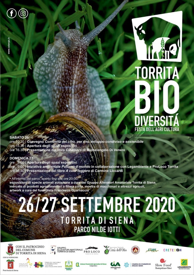 Locandina Torrita Biodiversità Torrita di Siena