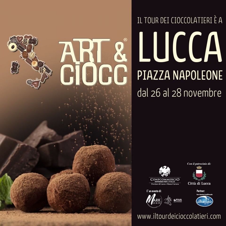 Locandina Art & Ciocc a Lucca