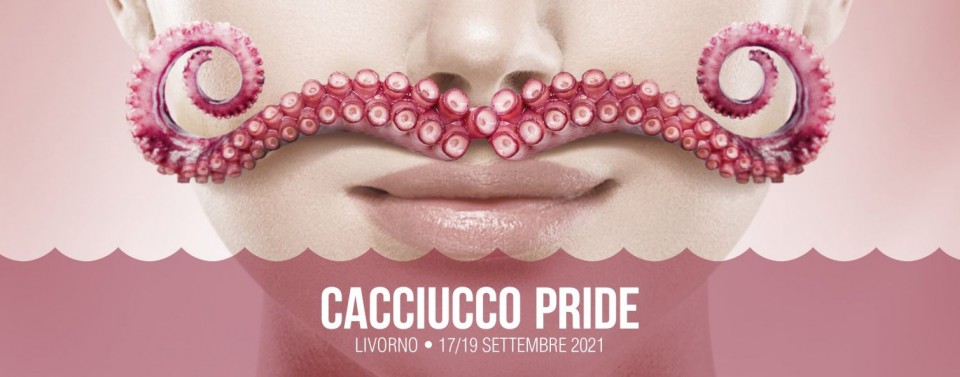 Locandina di Cacciucco Pride a Livorno