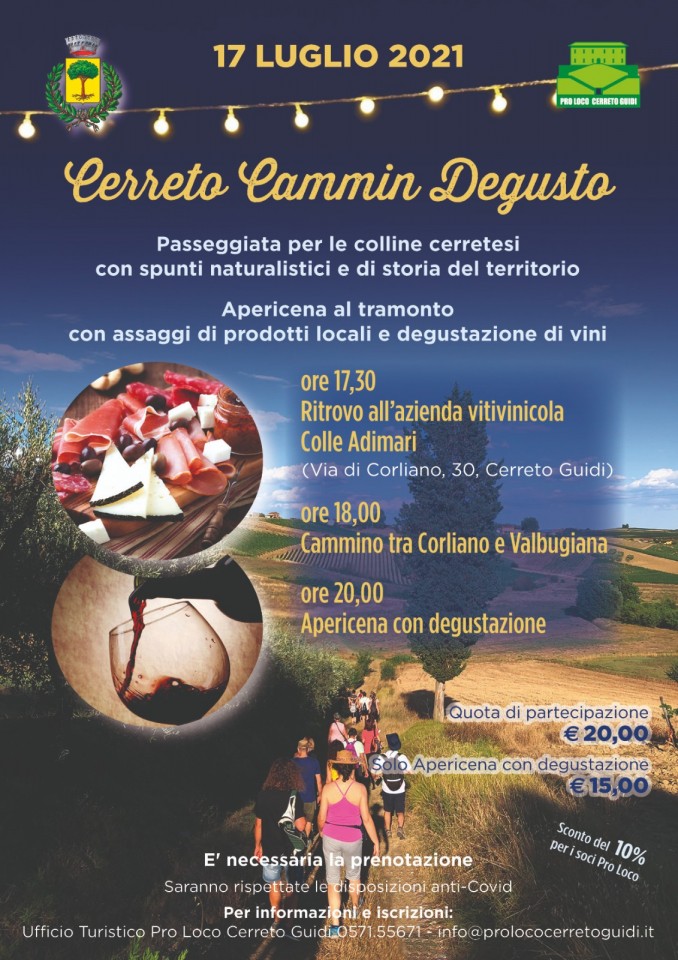 Cerreto cammin degusto