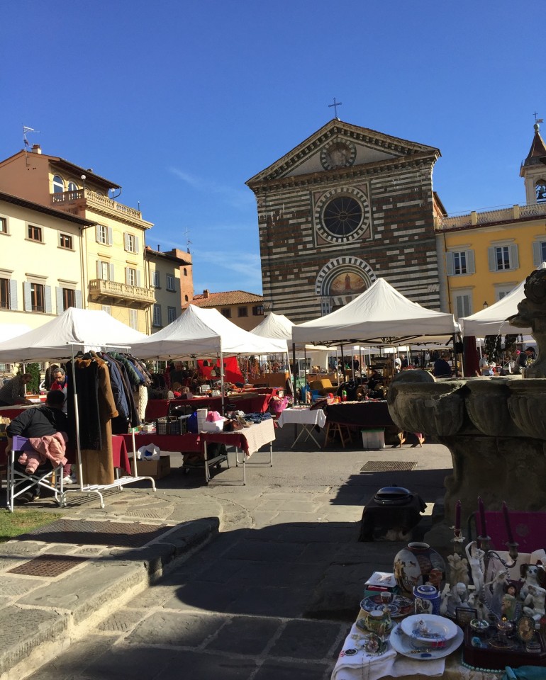 Locandina Collezionare in Piazza a Prato