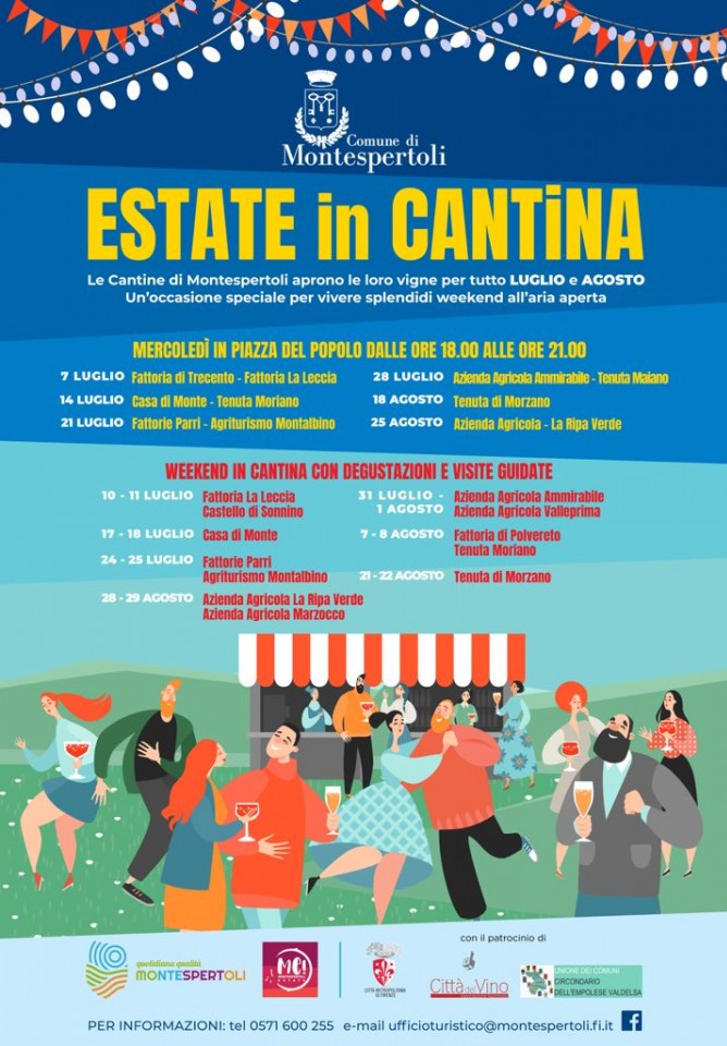 Estate in cantina