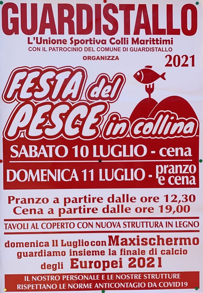 Festa del Pesce in collina