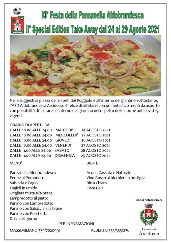 Sagra della Panzanella Aldobrandesca