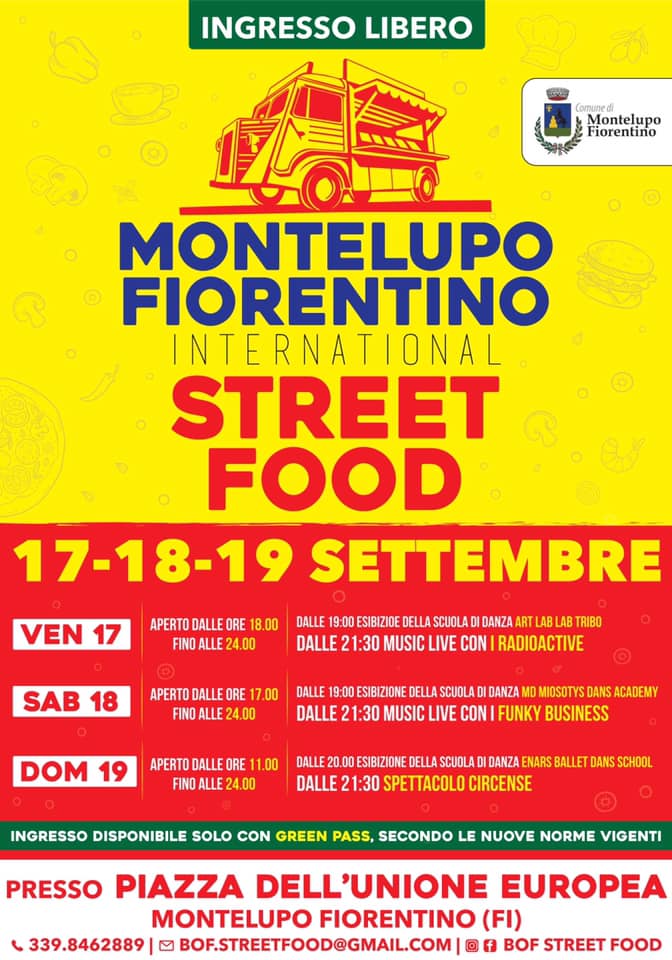 Montelupo Fiorentino International Street Food