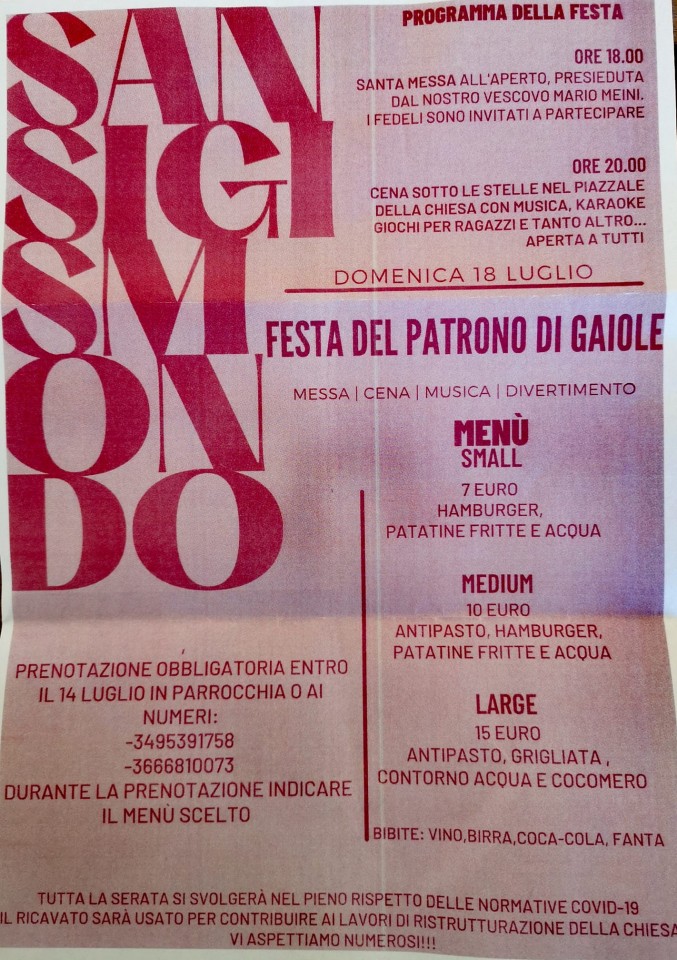 Festa di San Sigismondo