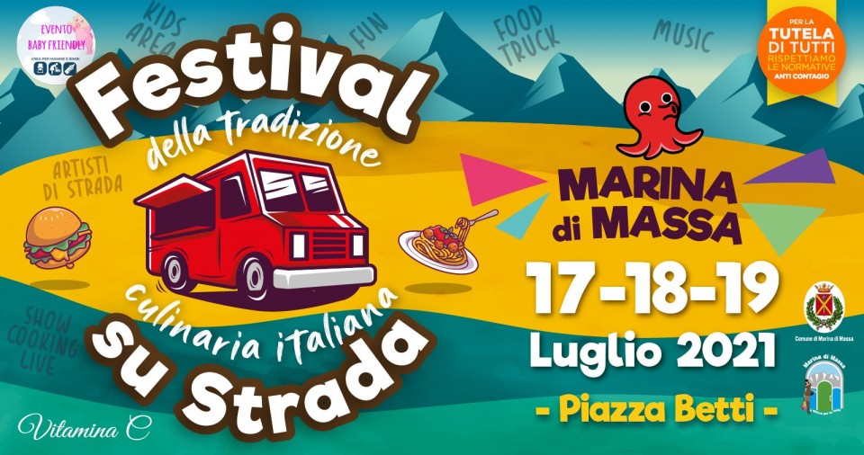 Festival della tradizione culinaria su strada
