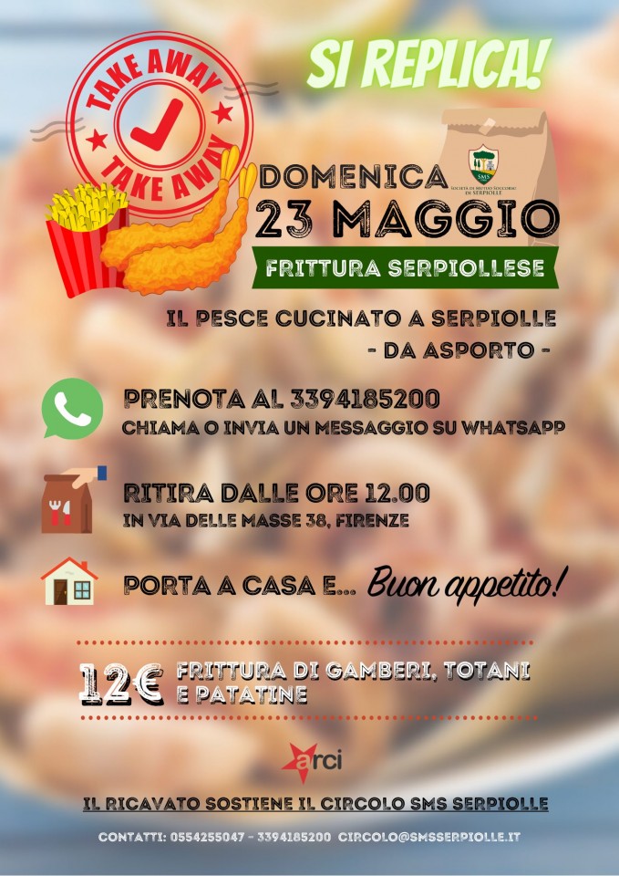 Frittura Serpiollese da asporto