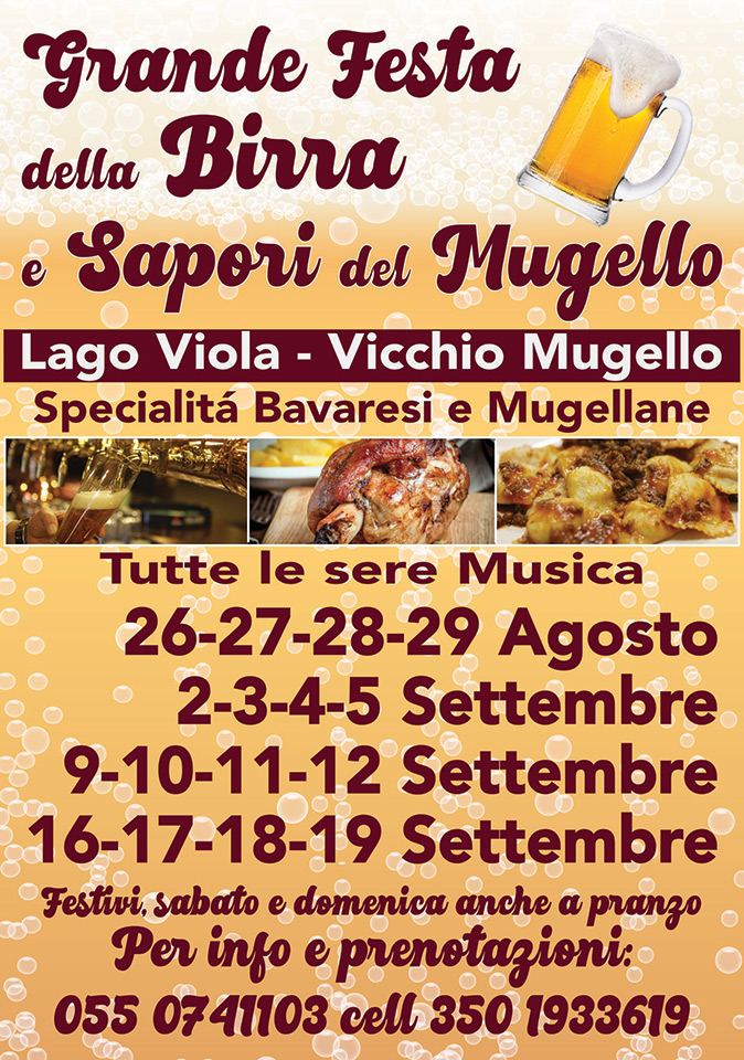 Grande Festa della Birra e dei Sapori del Mugello