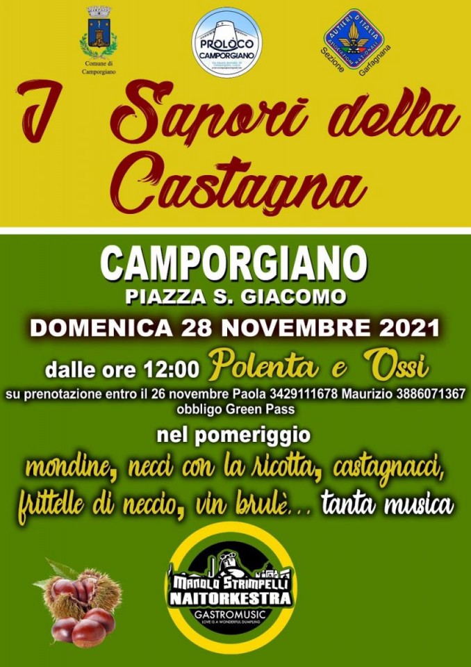 I Sapori della Castagna