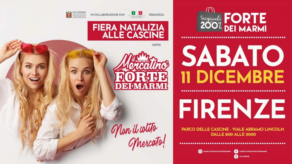 Il Mercatino da Forte dei Marmi. Fiera Natalizia