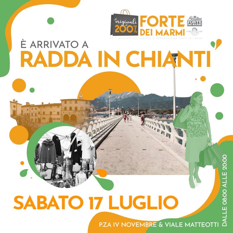 Il Mercatino da Forte dei Marmi