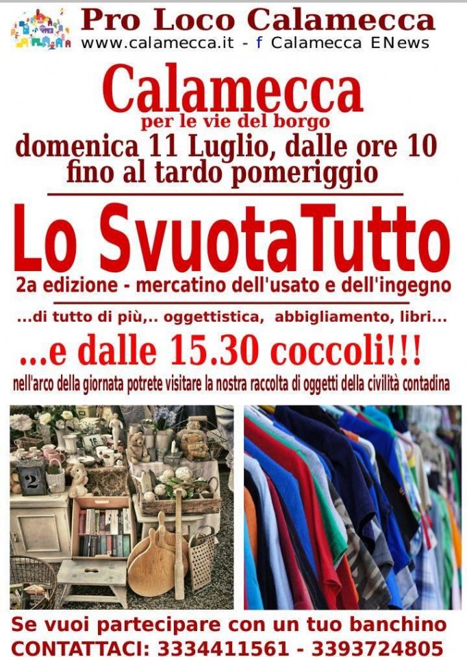 Lo svuota tutto