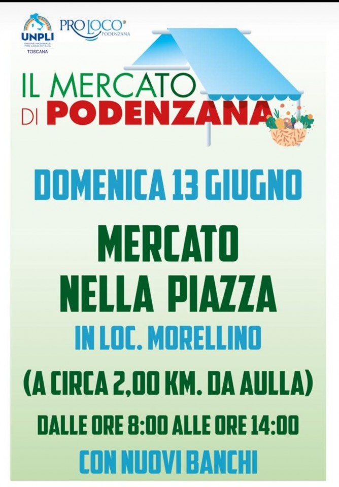 Mercato di Podenzana