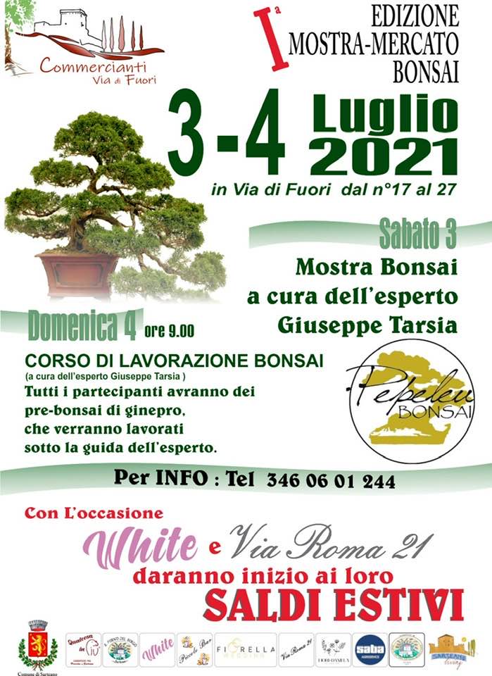 Mostra mercato Bonsai