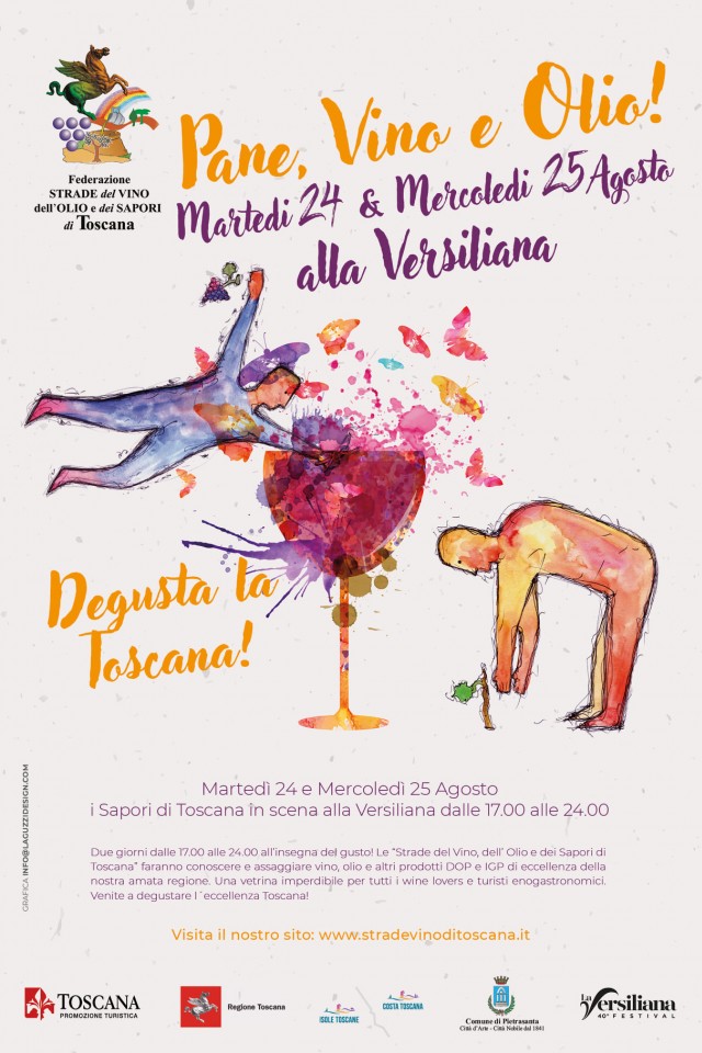 Pane, Olio e Vino! - Degusta la Toscana