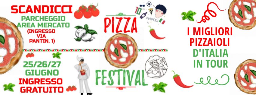Locandina Pizza Festival Scandicci