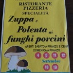 Festa della Zuppa toscana e della Polenta ai funghi porcini
