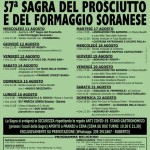 Sagra del Prosciutto e del Formaggio Soranese