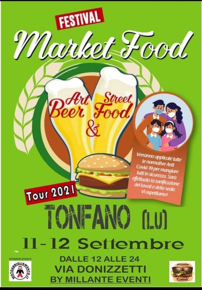 Tonfano Market Food