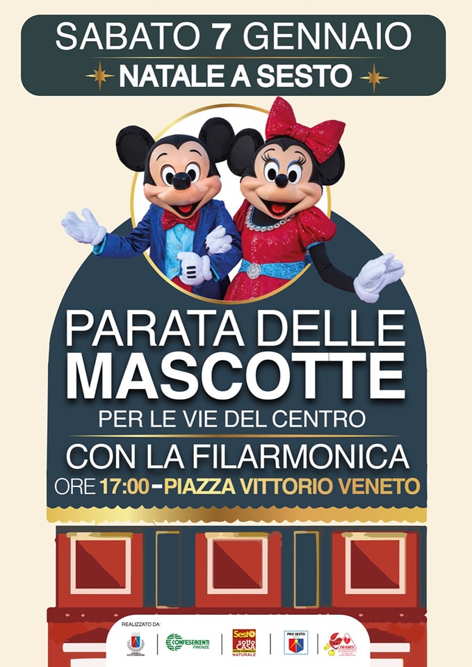 Parata delle Mascotte