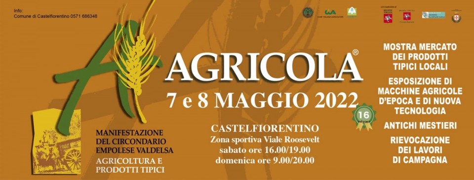 Locandina Agricola a Castelfiorentino