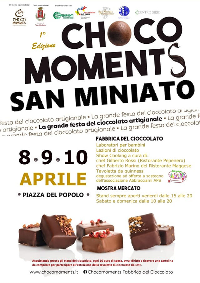 Chocomoments  San Miniato