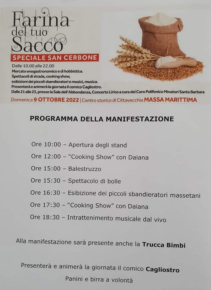 Farina del tuo sacco
