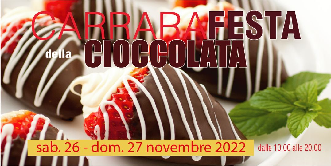 Festa del cioccolato Carrara