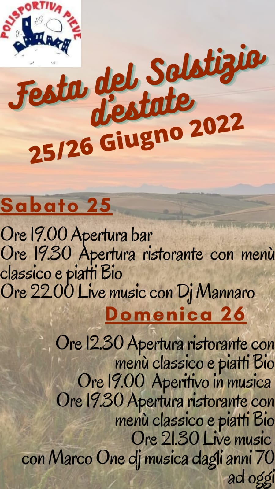 Festa del Solstizio d'Estate