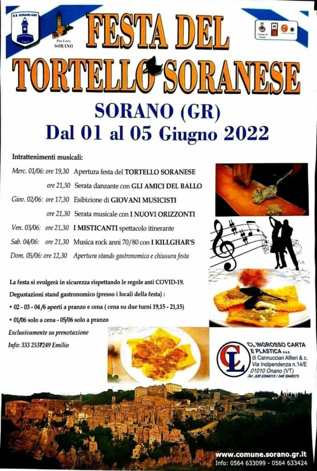 Festa Del Tortello Soranese Sorano