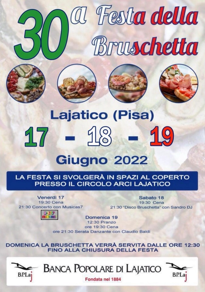 Festa della Bruschetta