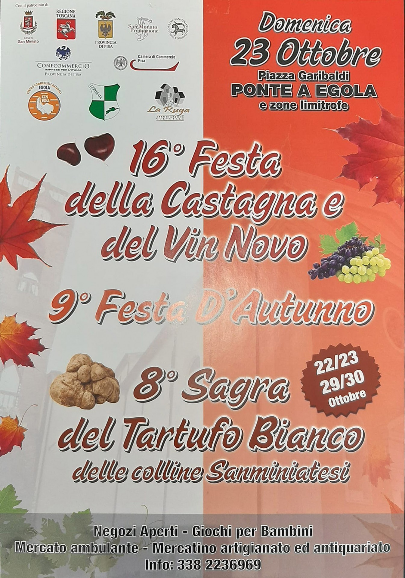 Festa delle Castagne e del Vin Novo