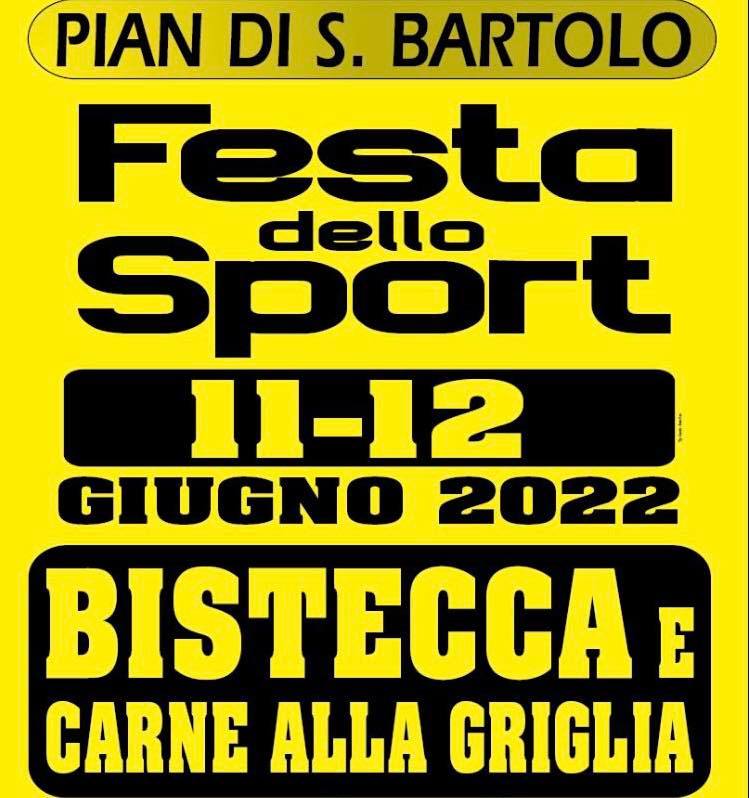 Festa dello Sport con Bistecca e Carne alla Griglia