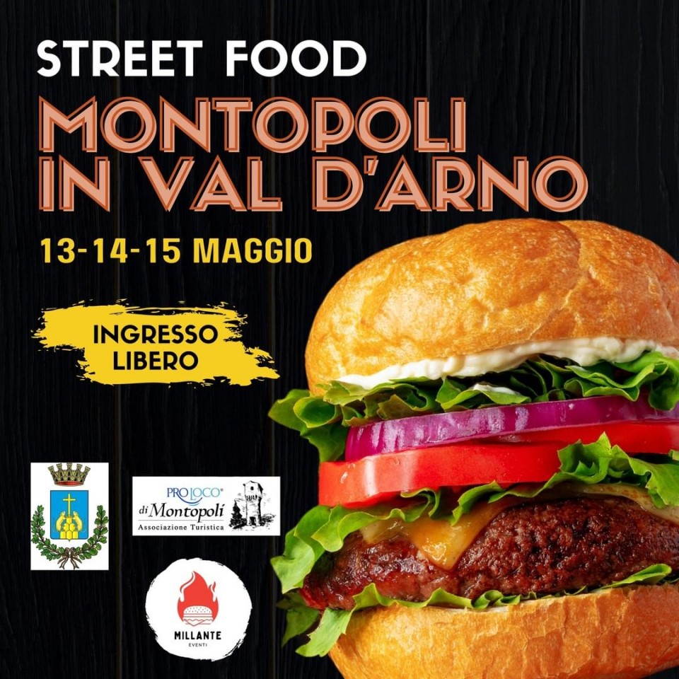 Locandina del Festival Market Food s Montopoli in Val d'Arno