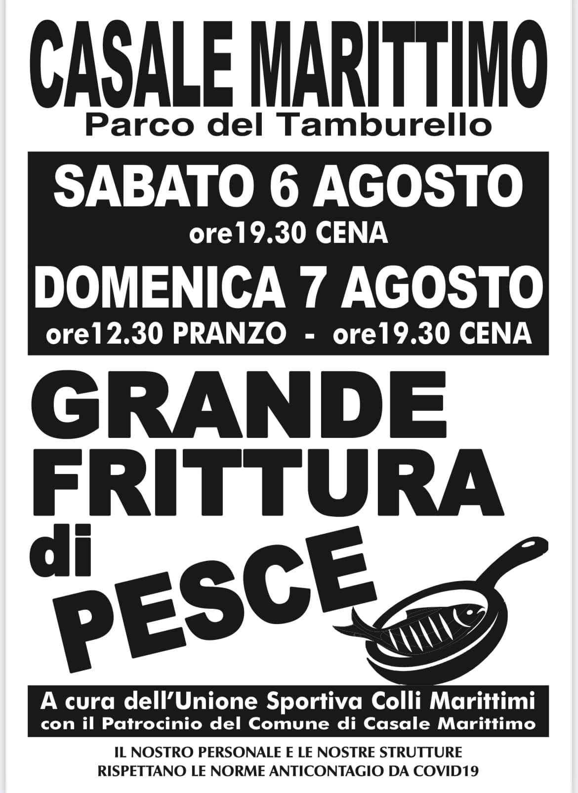 Grande frittura di pesce