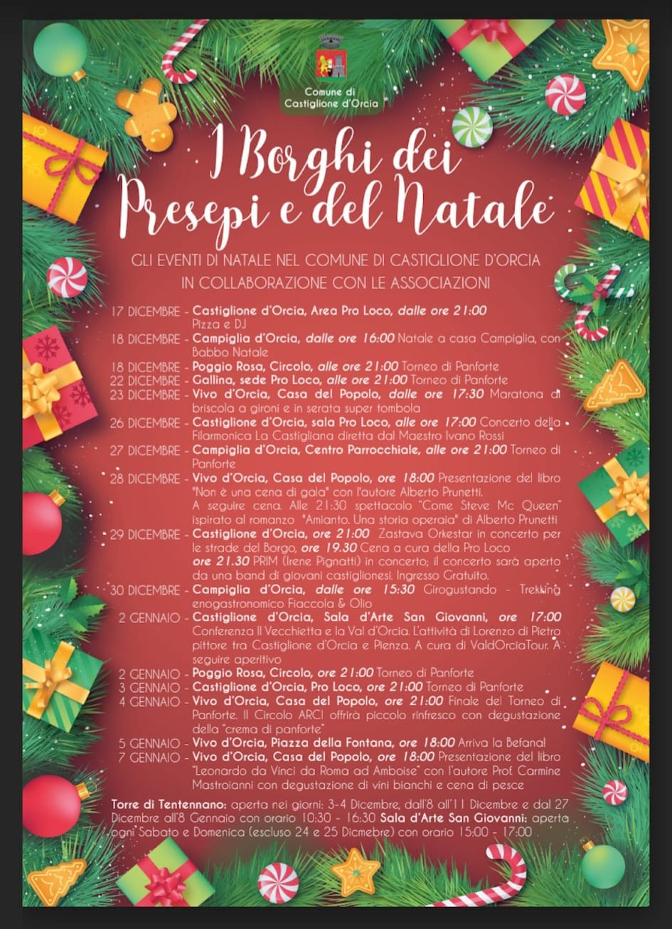 I Borghi dei Presepi e del Natale
