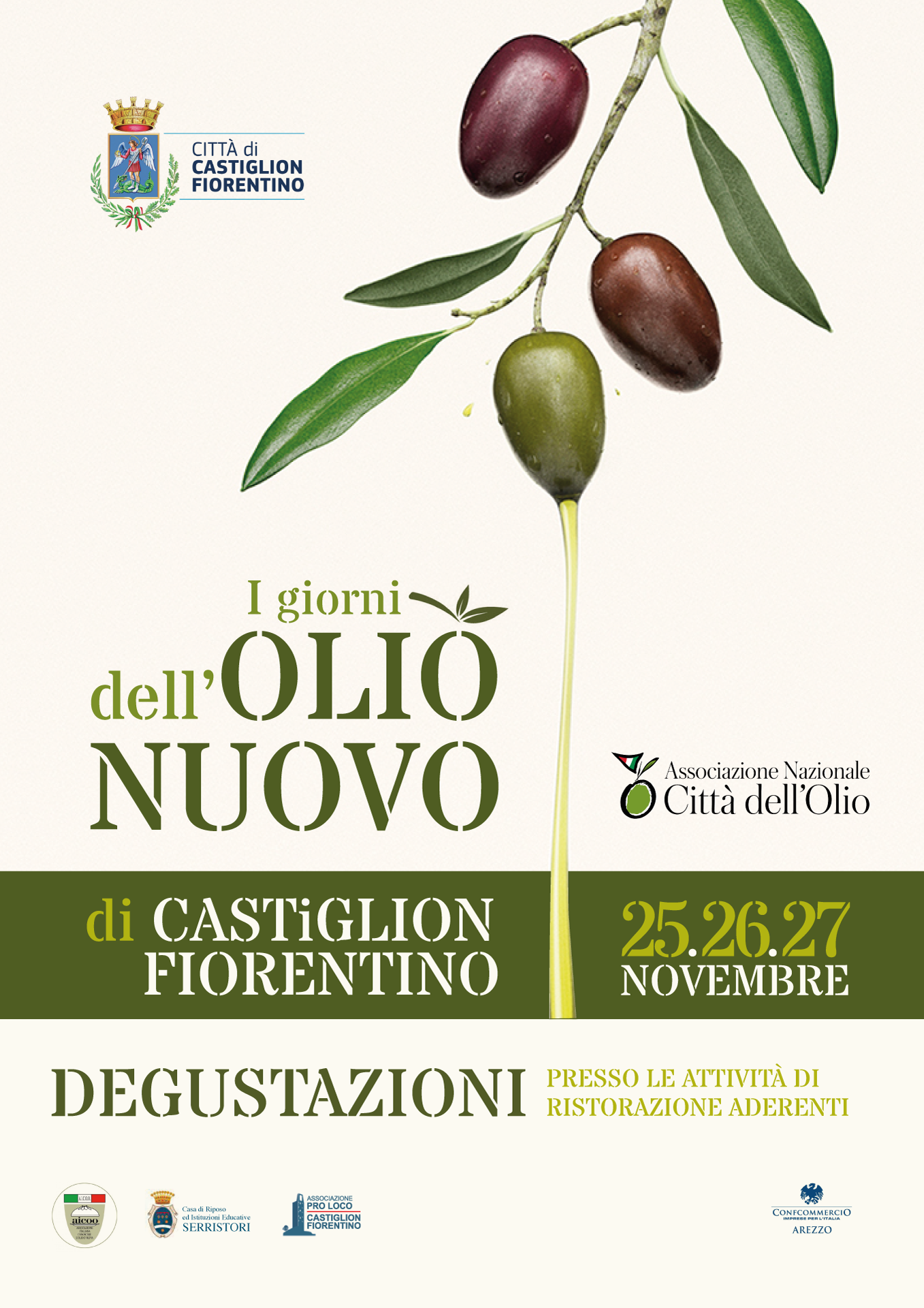 I Giorni dell'Olio Nuovo Castiglion Fiorentino