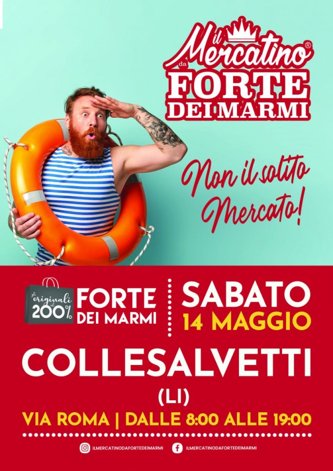 Il Mercatino da Forte dei Marmi