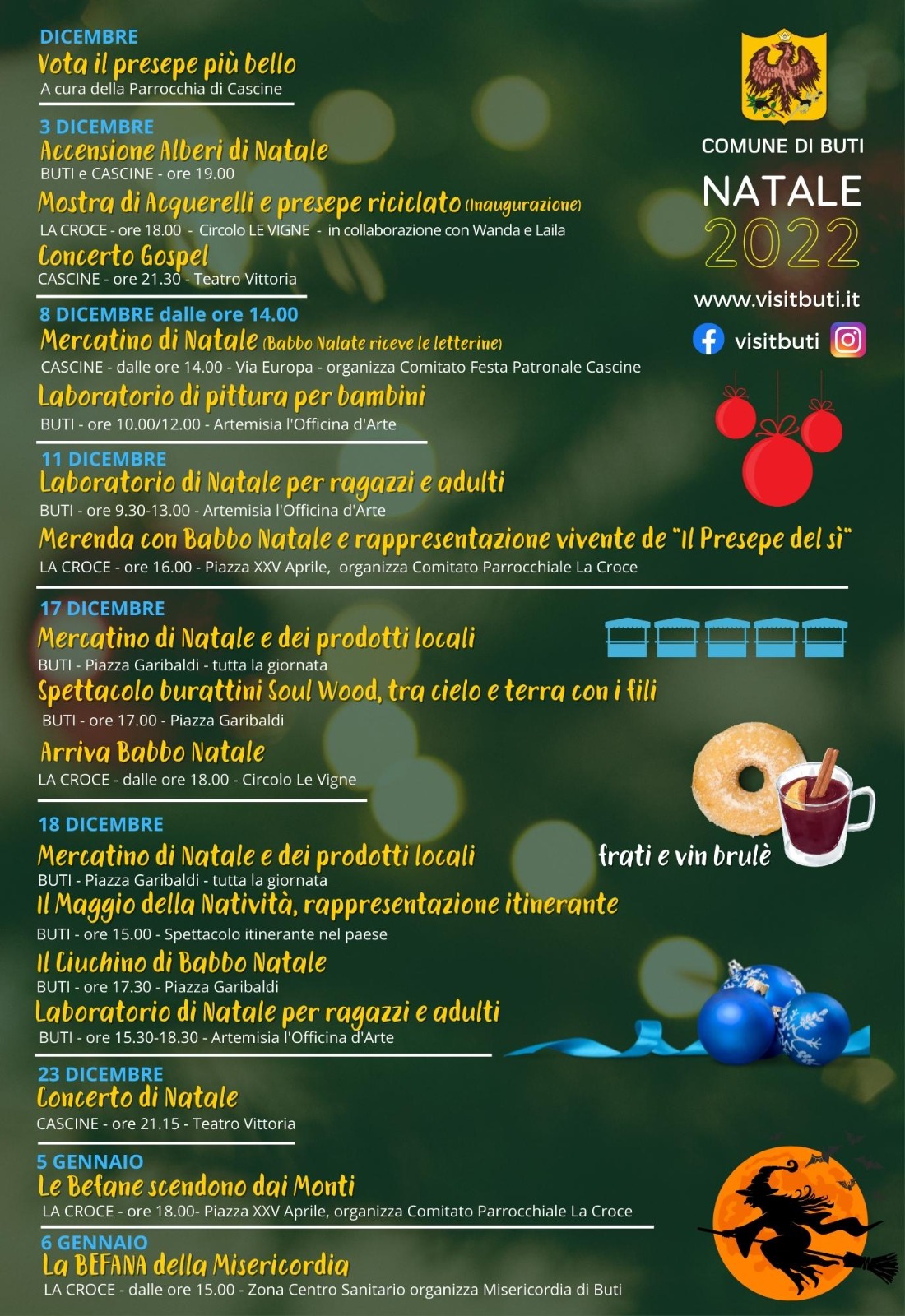 La Befana al Natale di Buti