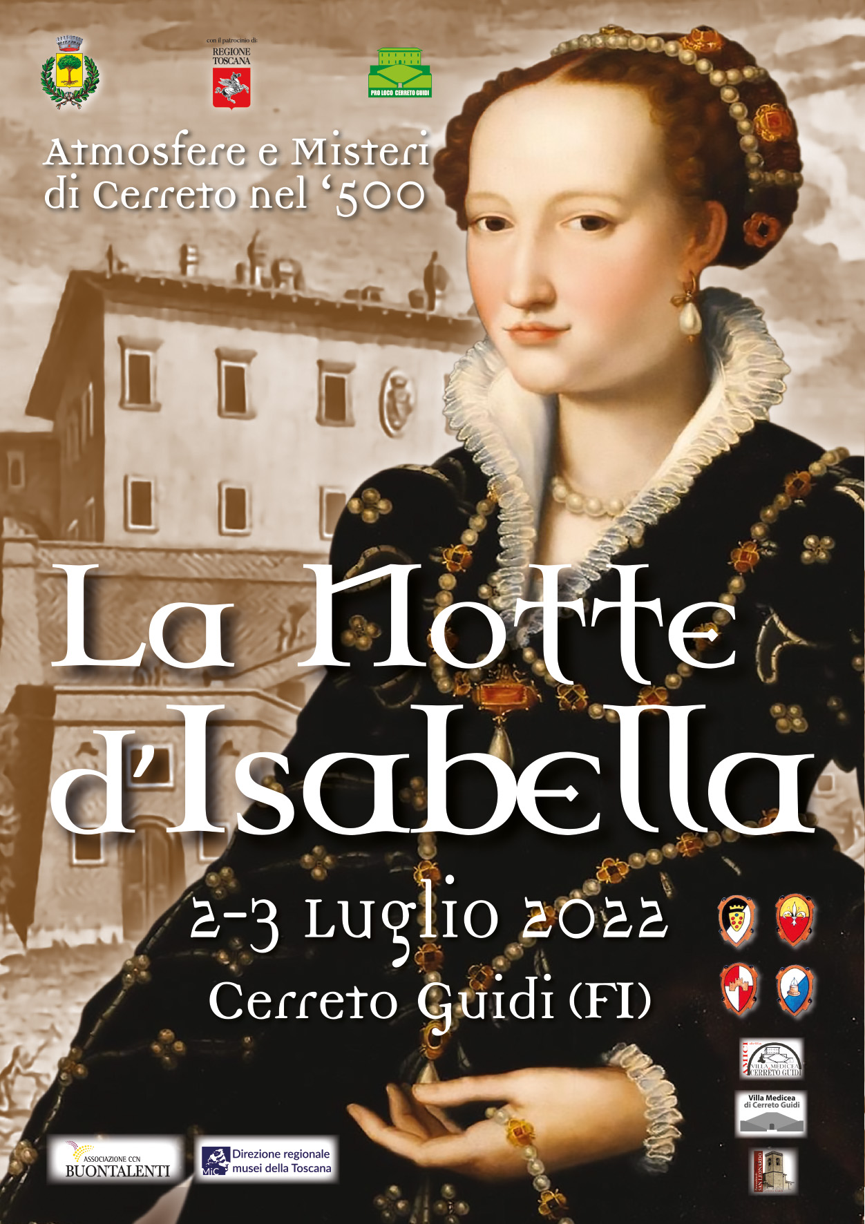 Locandina de La Notte d'Isabella a Cerreto Guidi