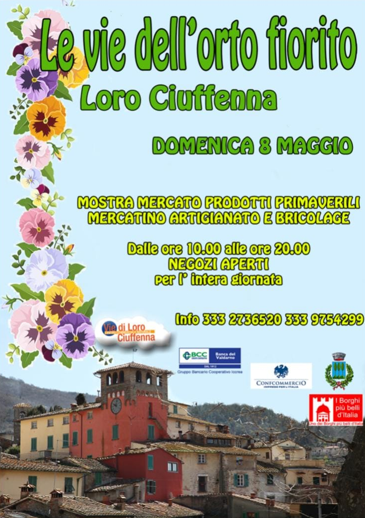 Le vie dell'orto fiorito