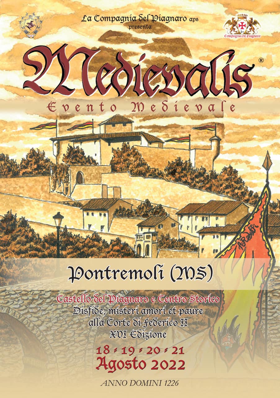 Locandina di Medievalis a Pontremoli