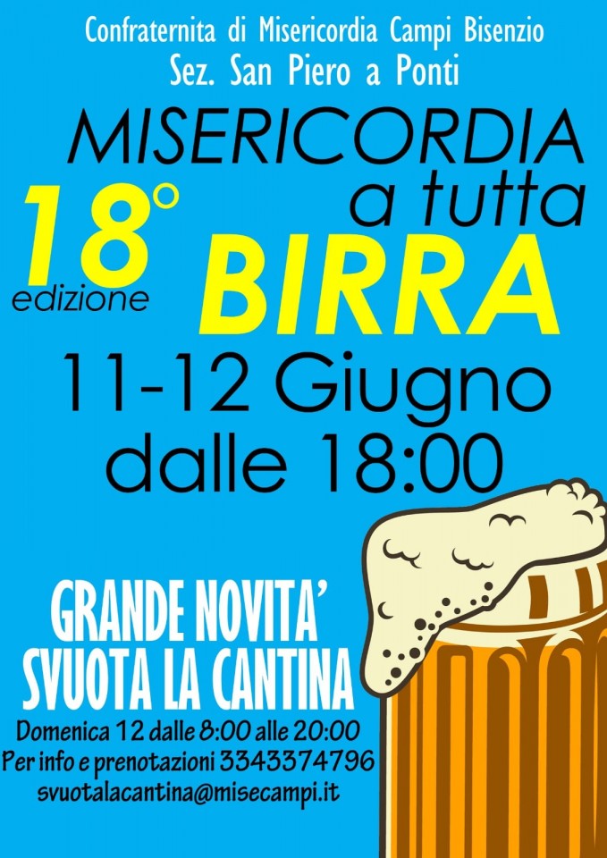 Misericordia a tutta Birra