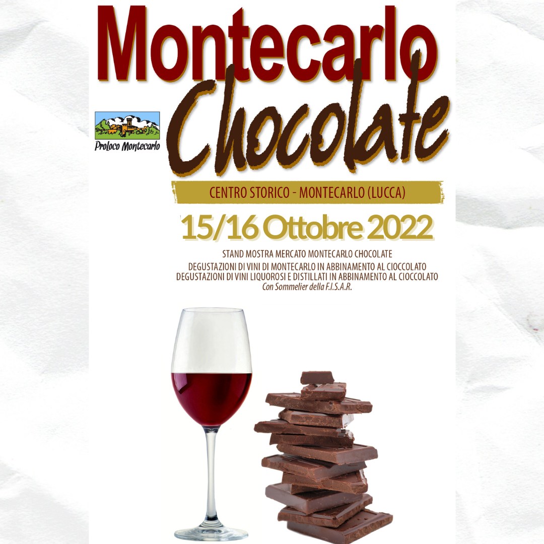 Locandina di Montecarlo Chocolate a Montecarlo
