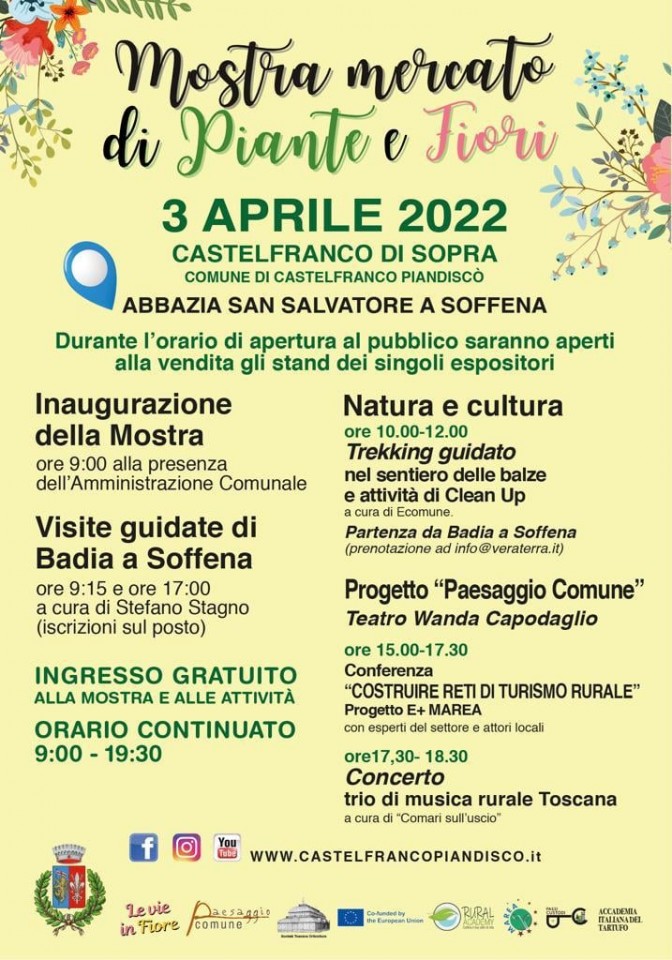 Mostra Mercato Primaverile di Piante e Fiori